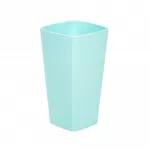Wham Studio 16cm Tall Square Planter Cover Duck Egg Blue