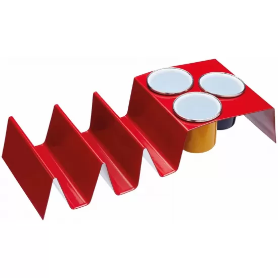 World of Flavours Carbon Steel Taco Holder and Dip Pot Set - Gift Boxed, WFTACO Shop quality World of Flavours Carbon Steel Taco Holder and Dip Pot Set - Gift Boxed in Kenya from vituzote.com Shop in-store or online and get countrywide delivery!