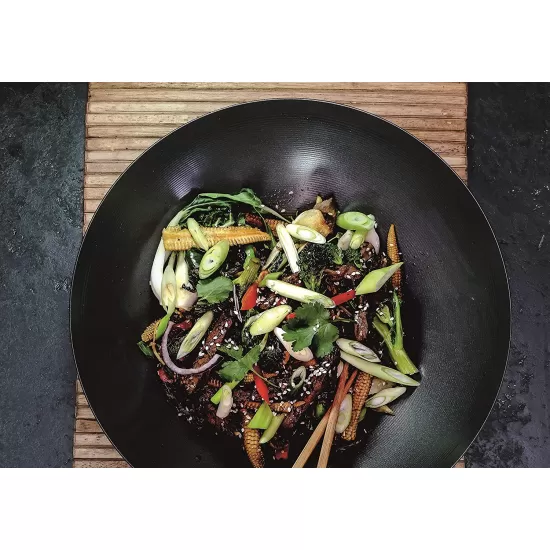World of Flavours Oriental Carbon Steel Non-Stick Wok, 20cm, PODLXWOK8 Shop quality World of Flavours Oriental Carbon Steel Non-Stick Wok, 20cm in Kenya from vituzote.com Shop in-store or online and get countrywide delivery!