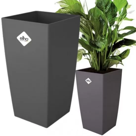 Elho Milano Flowerpot, Anthracite, 36.3 cm Height, 6223602042500 Shop quality Elho Milano Flowerpot, Anthracite, 36.3 cm Height in Kenya from vituzote.com Shop in-store or online and get countrywide delivery!