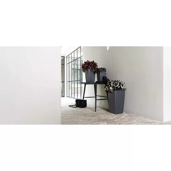 Elho Milano Flowerpot, Anthracite, 36.3 cm Height, 6223602042500 Shop quality Elho Milano Flowerpot, Anthracite, 36.3 cm Height in Kenya from vituzote.com Shop in-store or online and get countrywide delivery!
