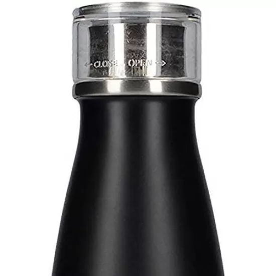 Shop quality Built Perfect Seal Insulated Water Bottle/Thermal Flask with Leakproof Cap, Stainless Steel, Matte Black, 480 ml in Kenya from vituzote.com Shop in-store or online and get countrywide delivery!