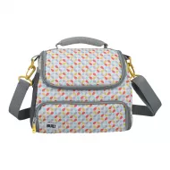 Built Stylist 6 Litre Lunch Bag with Storage Compartment