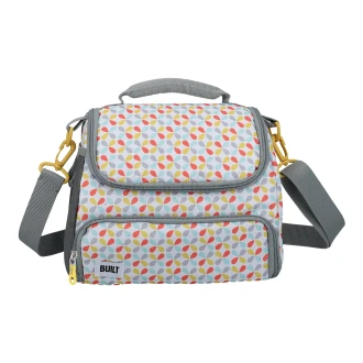 Built Stylist 6 Litre Lunch Bag with Storage Compartment