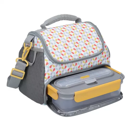 Shop quality Built Stylist 6 Litre Lunch Bag with Storage Compartment in Kenya from vituzote.com Shop in-store or online and get countrywide delivery!