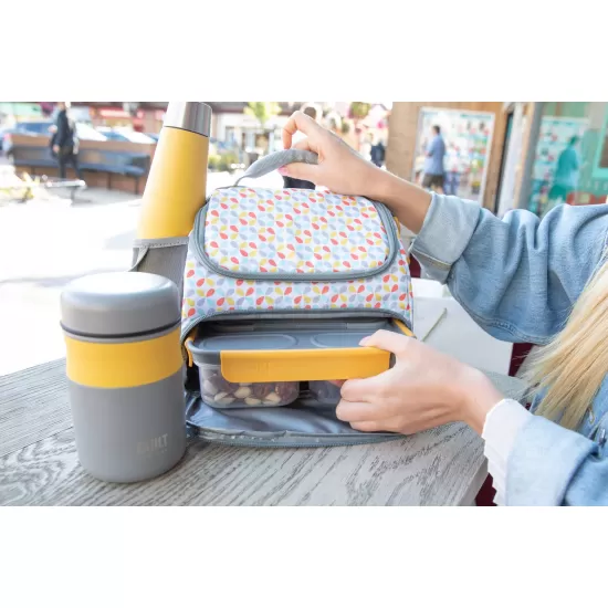 Shop quality Built Stylist 6 Litre Lunch Bag with Storage Compartment in Kenya from vituzote.com Shop in-store or online and get countrywide delivery!