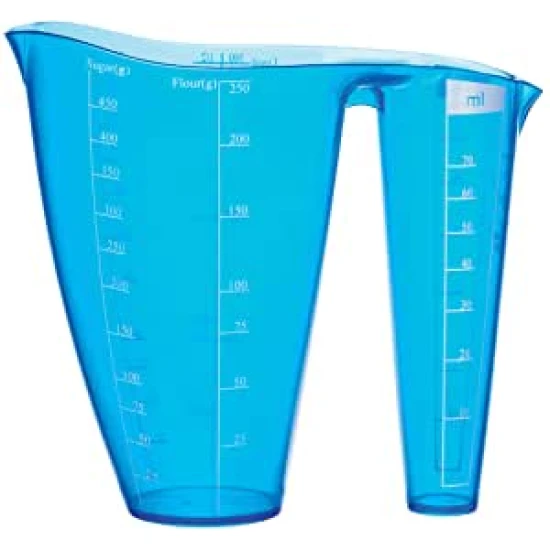 Shop quality Colourworks 2 in 1 plastic jug for dry and liquid ingredients 500 ml-Blue in Kenya from vituzote.com Shop in-store or online and get countrywide delivery!