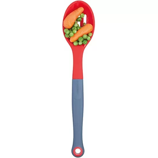 Colourworks Brights Red Silicone-Headed Slotted Spoon, CWBRSLTSPNRED Shop quality Colourworks Brights Red Silicone-Headed Slotted Spoon in Kenya from vituzote.com Shop in-store or online and get countrywide delivery!