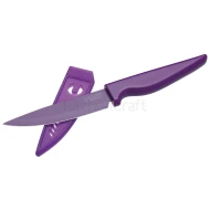 Colourworks Paring Knives with Protective Case (Assorted colours)