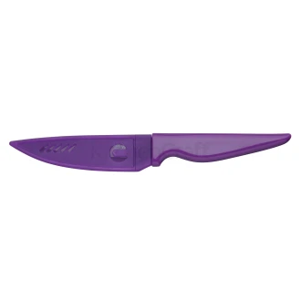 Colourworks Paring Knives with Protective Case (Assorted colours)