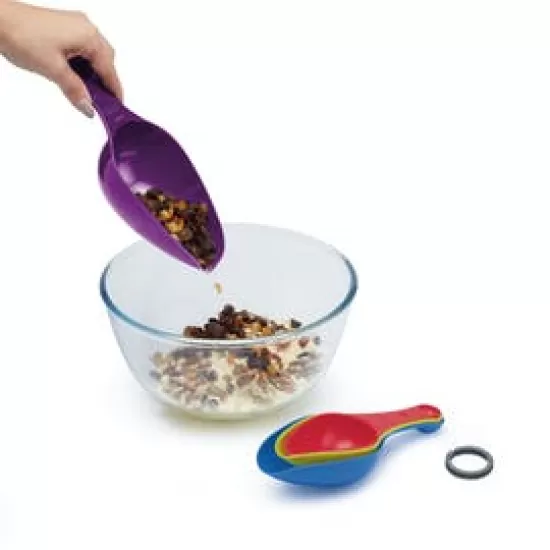 Colourworks Set of 4 Measuring Scoop Set, CWMSCOOPDISP12 Shop quality Colourworks Set of 4 Measuring Scoop Set in Kenya from vituzote.com Shop in-store or online and get countrywide delivery!