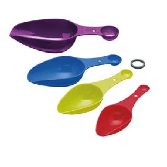 Colourworks Set of 4 Measuring Scoop Set, CWMSCOOPDISP12 Shop quality Colourworks Set of 4 Measuring Scoop Set in Kenya from vituzote.com Shop in-store or online and get countrywide delivery!
