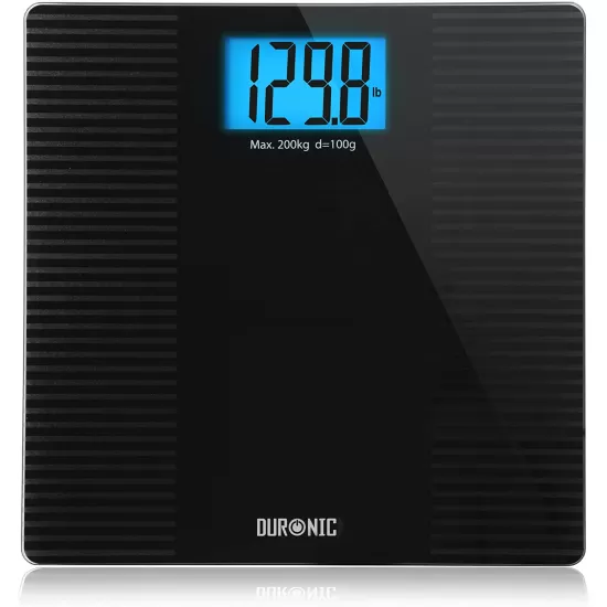 Duronic Body Scale | Black Non-Slip Design | Step-On Activation Bathroom Scales | Precision Sensors | XL Digital Display | 200kg Capacity, BS203 Shop quality Duronic Body Scale | Black Non-Slip Design | Step-On Activation Bathroom Scales | Precision Sensors | XL Digital Display | 200kg Capacity in Kenya from vituzote.com Shop in-store or online and get countrywide delivery!