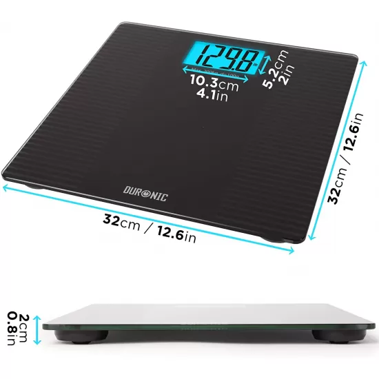 Duronic Body Scale | Black Non-Slip Design | Step-On Activation Bathroom Scales | Precision Sensors | XL Digital Display | 200kg Capacity, BS203 Shop quality Duronic Body Scale | Black Non-Slip Design | Step-On Activation Bathroom Scales | Precision Sensors | XL Digital Display | 200kg Capacity in Kenya from vituzote.com Shop in-store or online and get countrywide delivery!