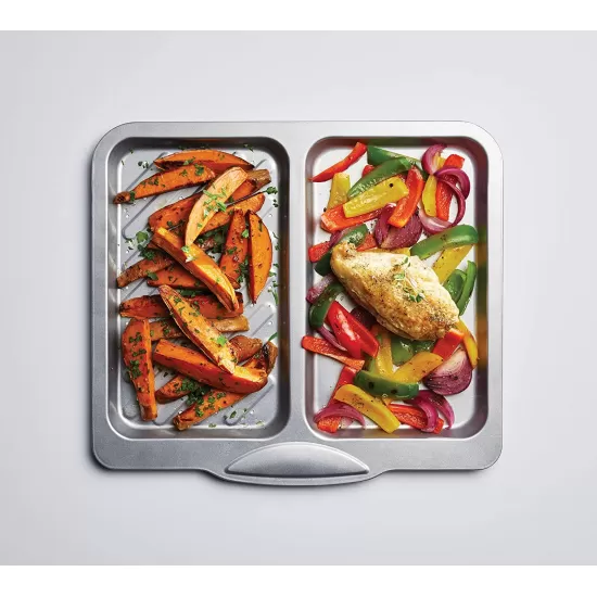 Kitchen Craft Heavy Duty Non-Stick Two Part Oven Tray, KC2BK24 Shop quality Kitchen Craft Heavy Duty Non-Stick Two Part Oven Tray in Kenya from vituzote.com Shop in-store or online and get countrywide delivery!