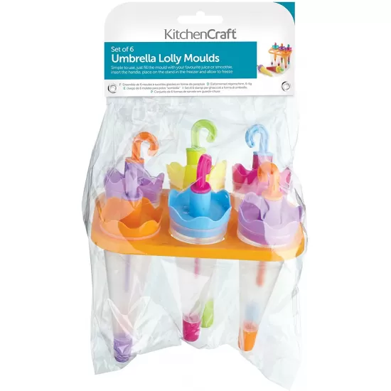 Kitchen Craft Ice Lolly Lollipop Moulds, Set of 6, KCLOLLYUMB Shop quality Kitchen Craft Ice Lolly Lollipop Moulds, Set of 6 in Kenya from vituzote.com Shop in-store or online and get countrywide delivery!
