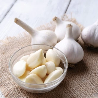 Kitchen Craft Professional Stainless Steel Garlic Crusher, 20.5 cm (8")