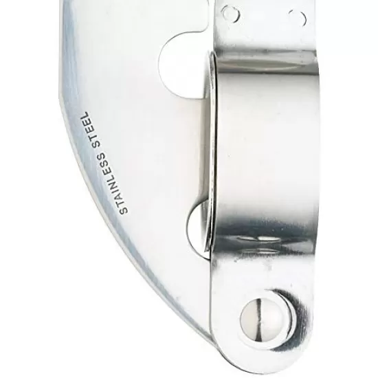 Kitchen Craft Professional Stainless Steel Garlic Crusher, 20.5 cm (8"), KCPROGAR Shop quality Kitchen Craft Professional Stainless Steel Garlic Crusher, 20.5 cm (8") in Kenya from vituzote.com Shop in-store or online and get countrywide delivery!