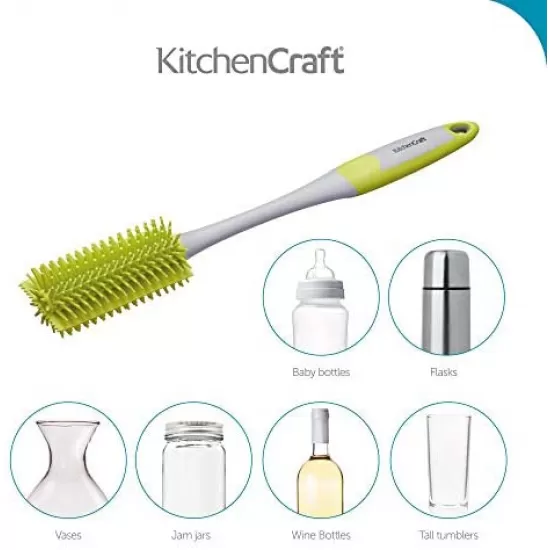 Shop quality Kitchen Craft Silicone Bottle Cleaning Brush in Kenya from vituzote.com Shop in-store or online and get countrywide delivery!