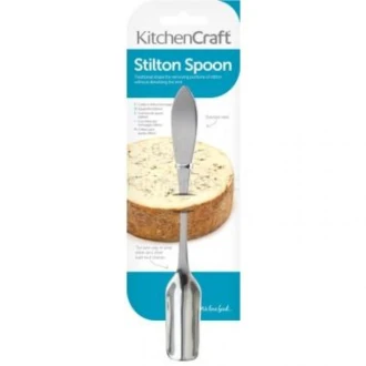 Kitchen Craft Stainless Steel Stilton Spoon