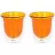 Shop quality La Cafetière Core Double Wall Coffee Glasses, Amber - Gift Boxed Set of 2 in Kenya from vituzote.com Shop in-store or online and get countrywide delivery!