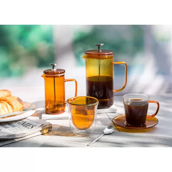 Shop quality La Cafetière Core Double Wall Coffee Glasses, Amber - Gift Boxed Set of 2 in Kenya from vituzote.com Shop in-store or online and get countrywide delivery!
