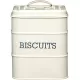 Shop quality Living Nostalgia Airtight Metal Biscuit Tin - Antique Cream in Kenya from vituzote.com Shop in-store or online and get countrywide delivery!