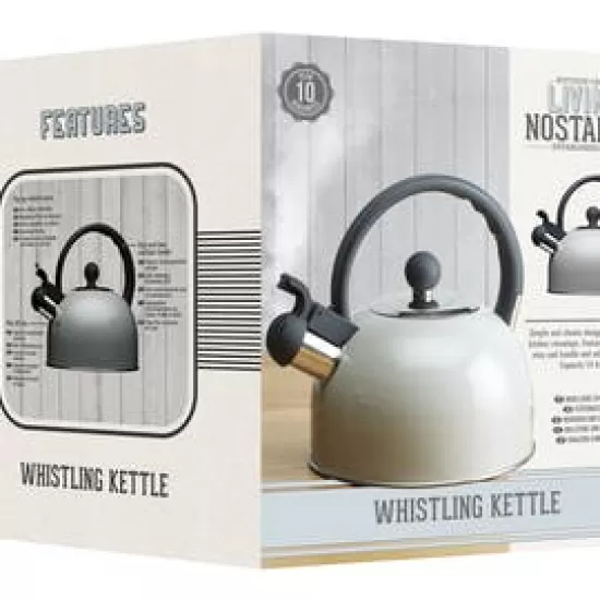 Shop quality Living Nostalgia French Grey Traditional Whistling Kettle, 1.4 Litre in Kenya from vituzote.com Shop in-store or online and get countrywide delivery!