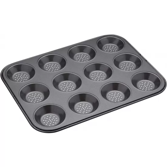 Shop quality Master Class Crusty Bake Non-Stick 12 Hole Shallow Baking Pan ( Mince Pie ) in Kenya from vituzote.com Shop in-store or online and get countrywide delivery!