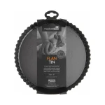Master Class Non-Stick 23 cm Loose Base Fluted Quiche Tin
