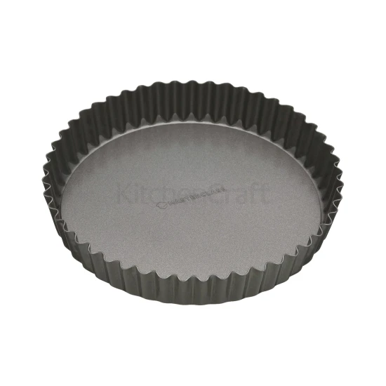 Shop quality Master Class Non-Stick 23 cm Loose Base Fluted Quiche Tin in Kenya from vituzote.com Shop in-store or online and get countrywide delivery!
