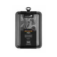 Master Class Non-Stick Brownie Pan, 27cm x 20cm x 3cm
