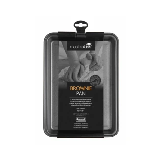 Master Class Non-Stick Brownie Pan, 27cm x 20cm x 3cm