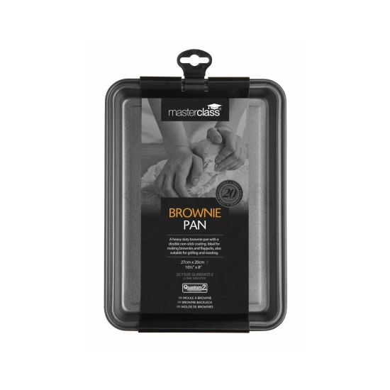 Shop quality Master Class Non-Stick 27cm x 20cm x 3cm Brownie Pan in Kenya from vituzote.com Shop in-store or online and get countrywide delivery!