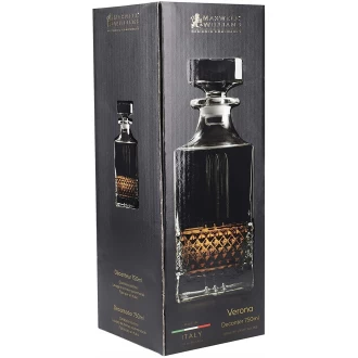 Maxwell & Williams Verona Whiskey Decanter, 750ml