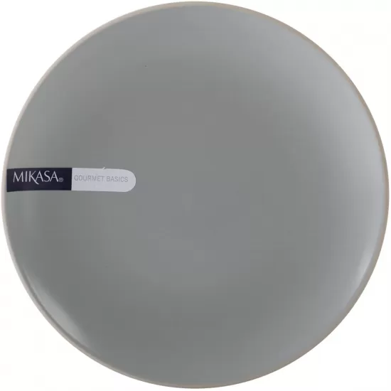 Shop quality Mikasa Gourmet Elegance Ceramic Round Side Plate, Grey - 20 cm (7¾") in Kenya from vituzote.com Shop in-store or online and get countrywide delivery!