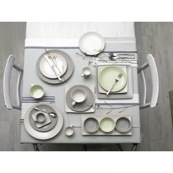 Shop quality Mikasa Gourmet Elegance Ceramic Round Side Plate, Grey - 20 cm (7¾") in Kenya from vituzote.com Shop in-store or online and get countrywide delivery!