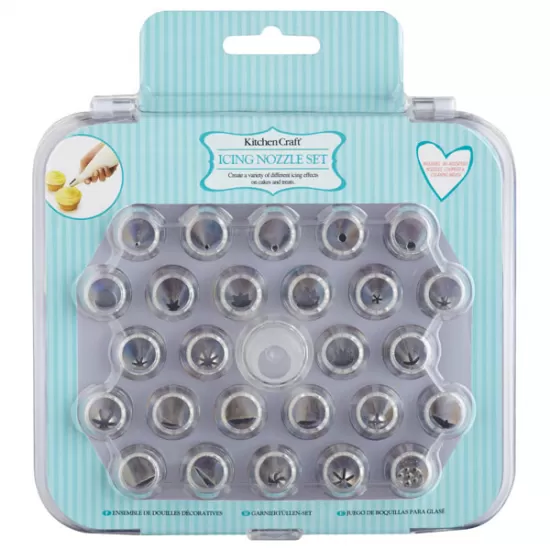 Sweetly Does It Cake Decorating, 28-Piece Piping Set, SDIICESET28 Shop quality Sweetly Does It Cake Decorating, 28-Piece Piping Set in Kenya from vituzote.com Shop in-store or online and get countrywide delivery!