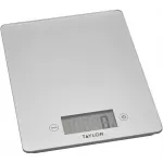 Taylor Pro Digital Food Scales with Ultra Thin Design in Gift Box, Glass/Plastic, Silver, 5 kg