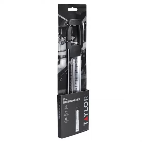 Taylor Professional Stainless Steel Sugar/Jam Thermometer ( 40°C to 200°C ), TYPTHJAM Shop quality Taylor Professional Stainless Steel Sugar/Jam Thermometer ( 40°C to 200°C ) in Kenya from vituzote.com Shop in-store or online and get countrywide delivery!