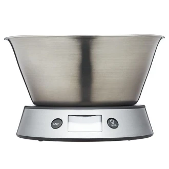 Taylor Professional Weighing Bowl Digital Dual 5Kg Kitchen Scale