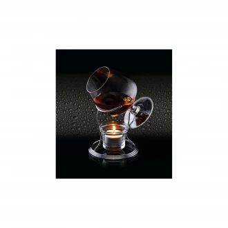 BarCraft Brandy and Cognac Warmer Gift Set