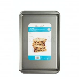 Kitchen Craft Non-Stick Oven Tray, 43 cm x 28 cm