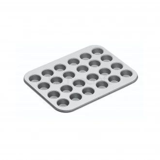 Kitchen Craft Non-Stick Mini Twenty Four Hole Baking / Tart Pan