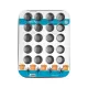 Kitchen Craft Non-Stick Mini Twenty Four Hole Baking / Tart Pan, KC2BK22 Shop quality Kitchen Craft Non-Stick Mini Twenty Four Hole Baking / Tart Pan in Kenya from vituzote.com Shop in-store or online and get countrywide delivery!