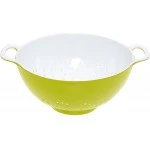 Colourworks Melamine Colander, 15 cm - Green