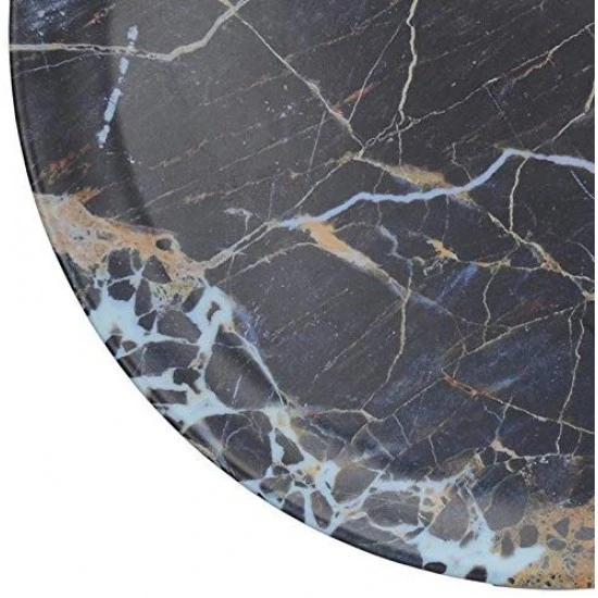 Creative Tops Navy Marble Round Melamine Serving Tray with Decorative Print, 36 cm (14") - Navy Blue, 5233659 Shop quality Creative Tops Navy Marble Round Melamine Serving Tray with Decorative Print, 36 cm (14") - Navy Blue in Kenya from vituzote.com Shop in-store or online and get countrywide delivery!