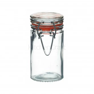 Home Made Mini Clip Top Spice Jars - 40ml