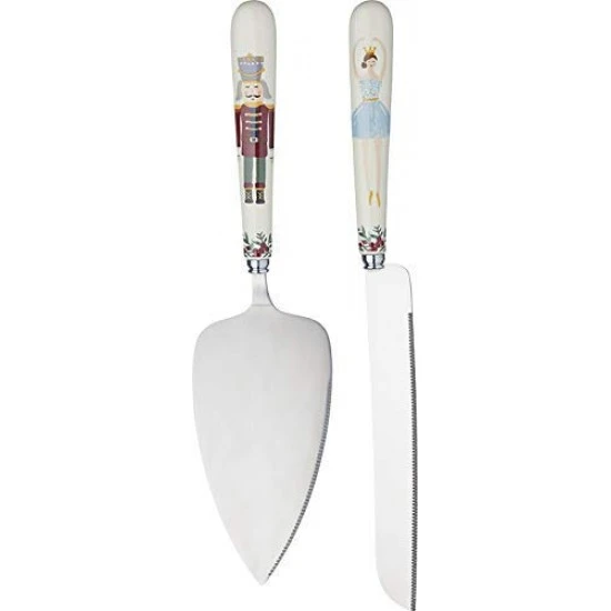Shop quality Kitchen Craft Cake Knife and Server Set with Decorative Christmas Handles, Stainless Steel in Kenya from vituzote.com Shop in-store or online and get countrywide delivery!