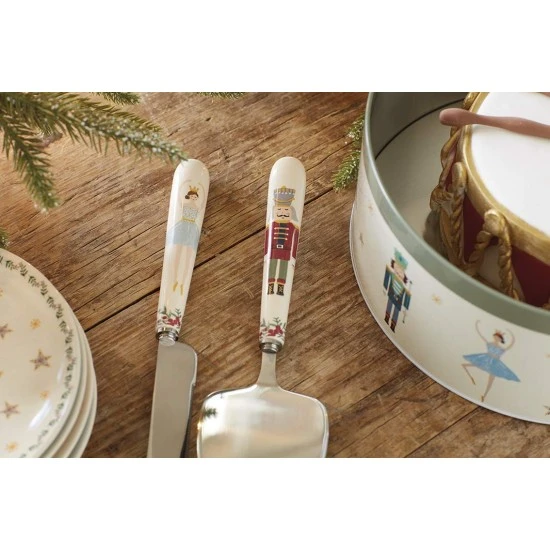 Shop quality Kitchen Craft Cake Knife and Server Set with Decorative Christmas Handles, Stainless Steel in Kenya from vituzote.com Shop in-store or online and get countrywide delivery!